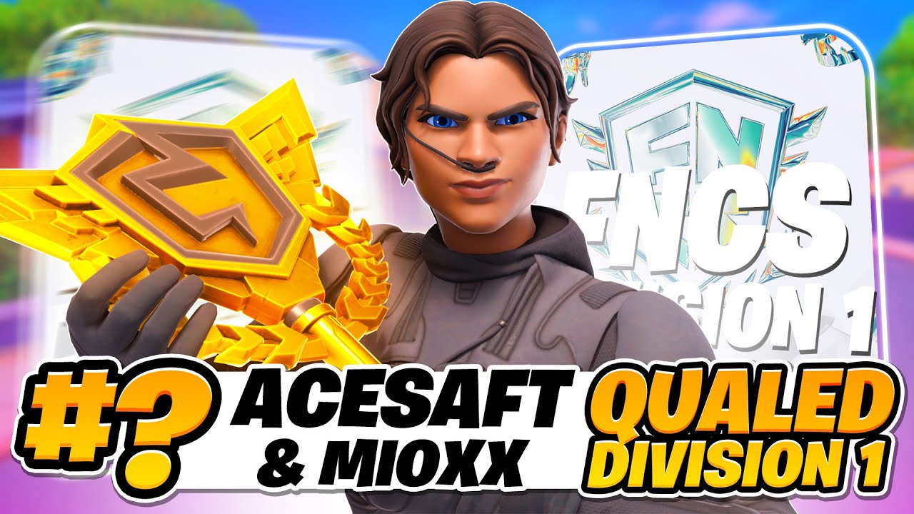 How We Qualified To FNCS Division 1🏆| AcEsAfT