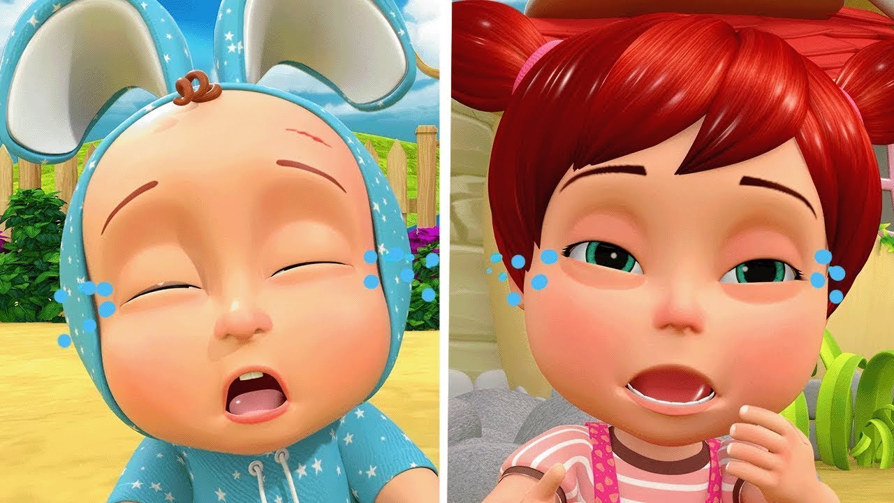 The Boo Boo Song | Nursery Rhymes and Kids Songs
