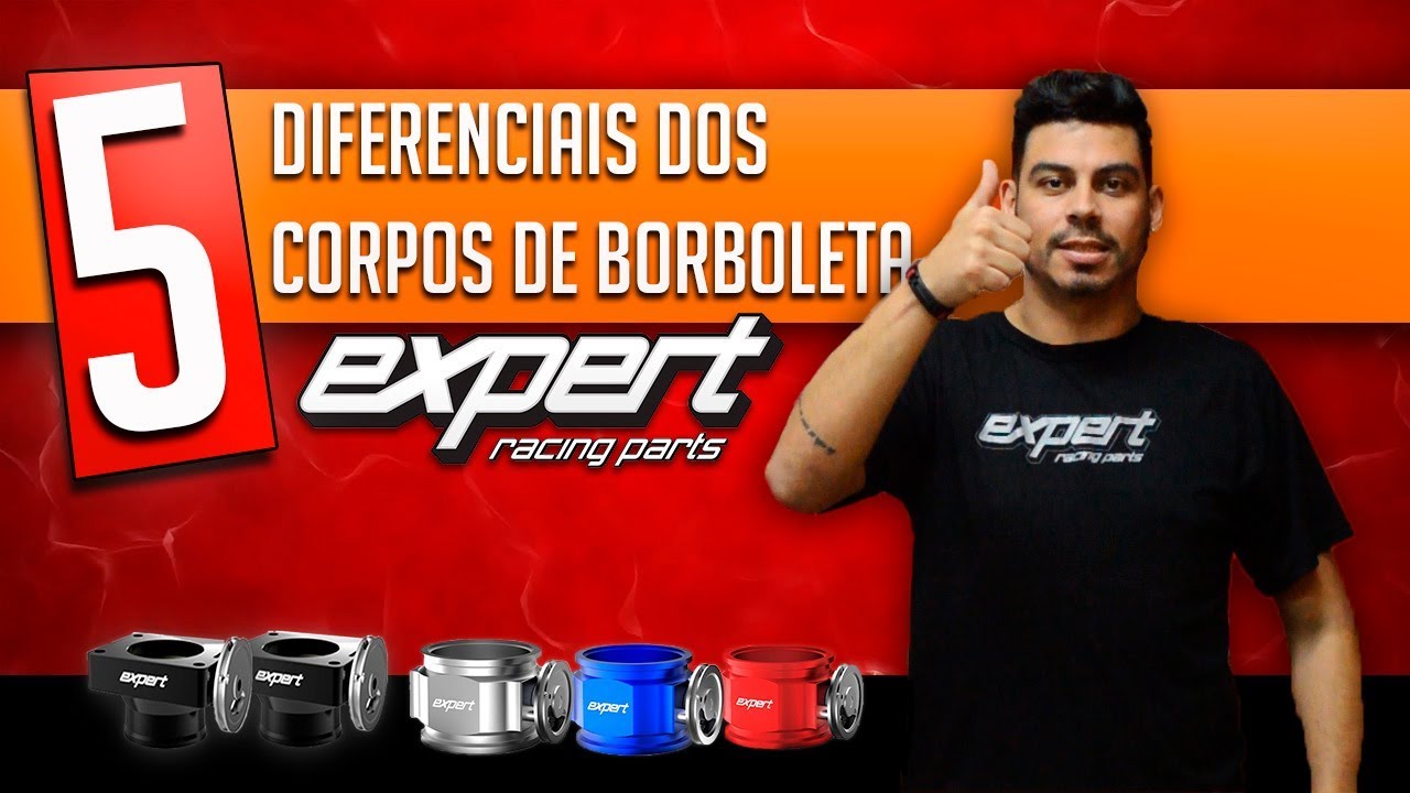 5 diferenciais dos corpos de borboleta Expert Racing Parts