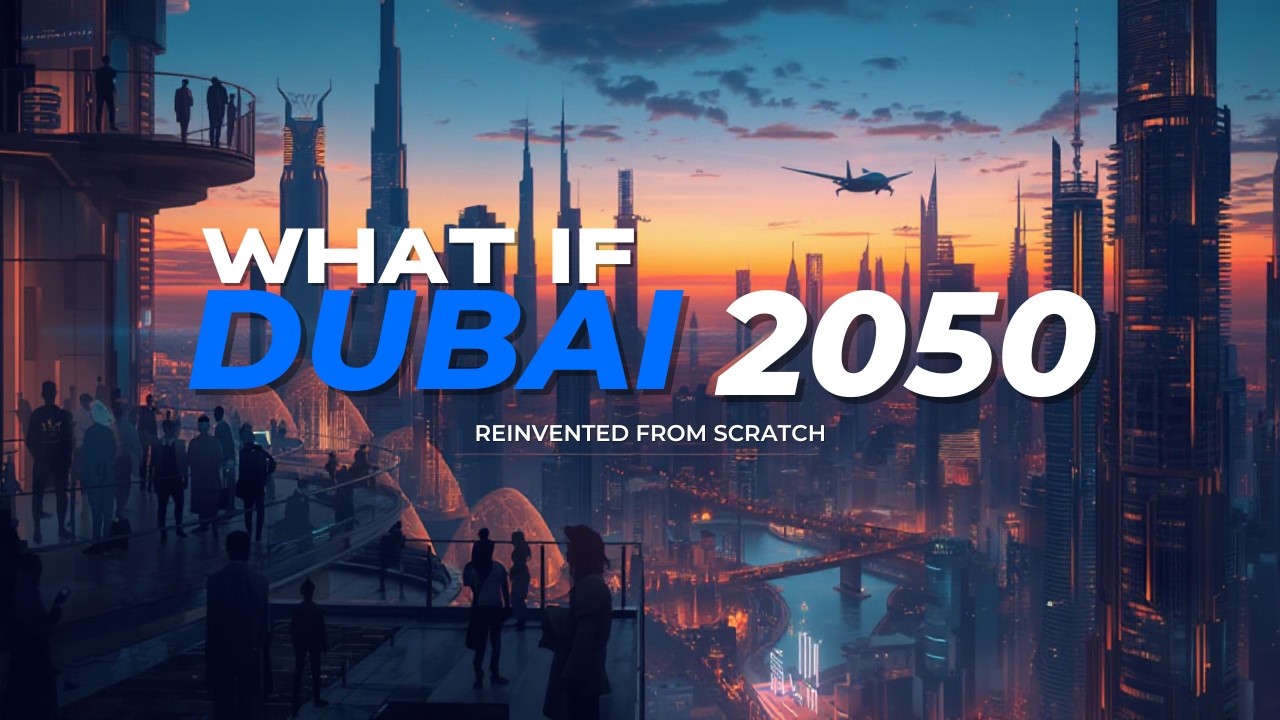 🏙️ Dubai 2050: The World's Most Advanced City? 🚀