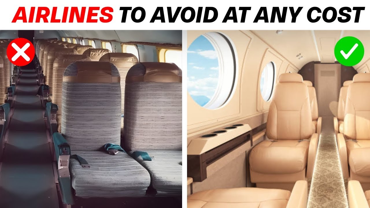 Flying After 50? You Should Avoid These Airlines At All Costs