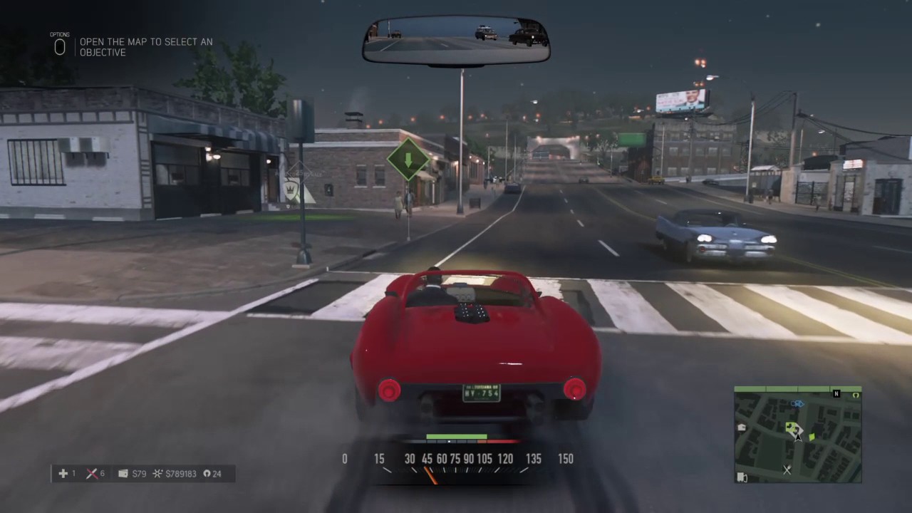 Mafia III glitch sammy bar