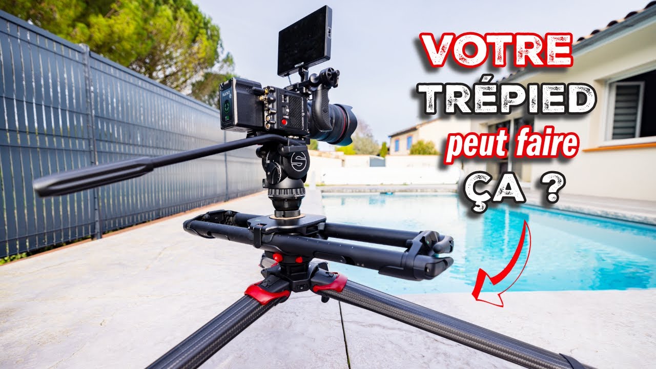 Le combo ULTIME Sachtler + Slider !