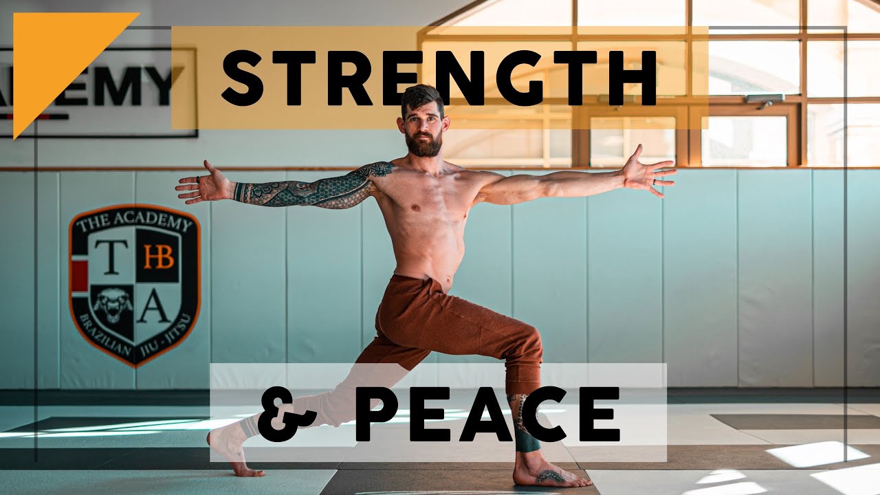 Melt Tension Away With This 15 Minute Gentle Vinyasa Yoga