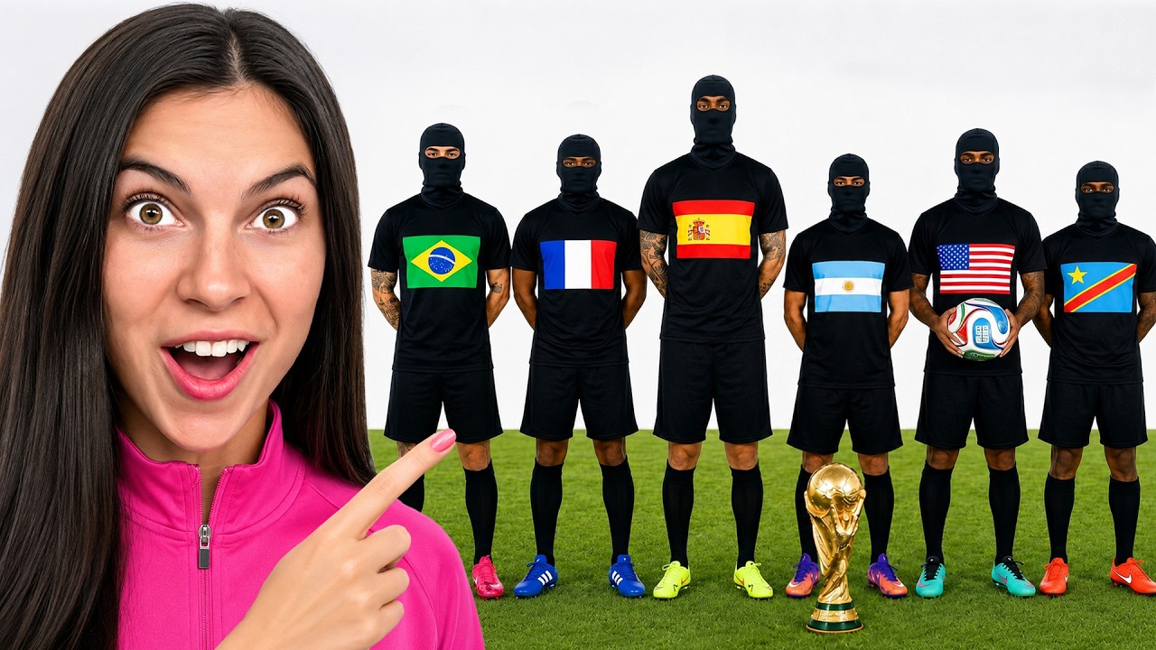 Guess The World Cup Footballer
