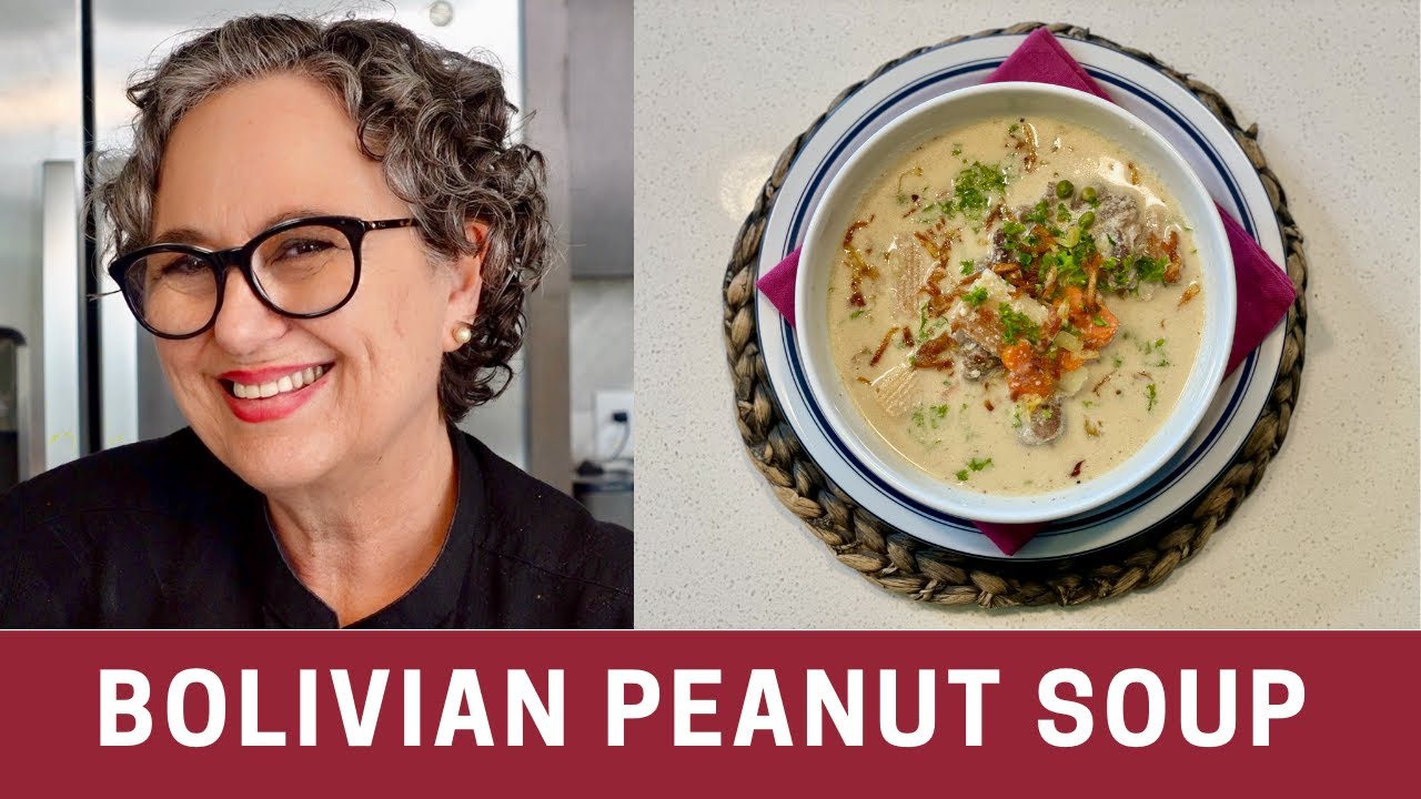 How to Make Bolivian Peanut Soup (Sopa de Maní) | The Frugal Chef