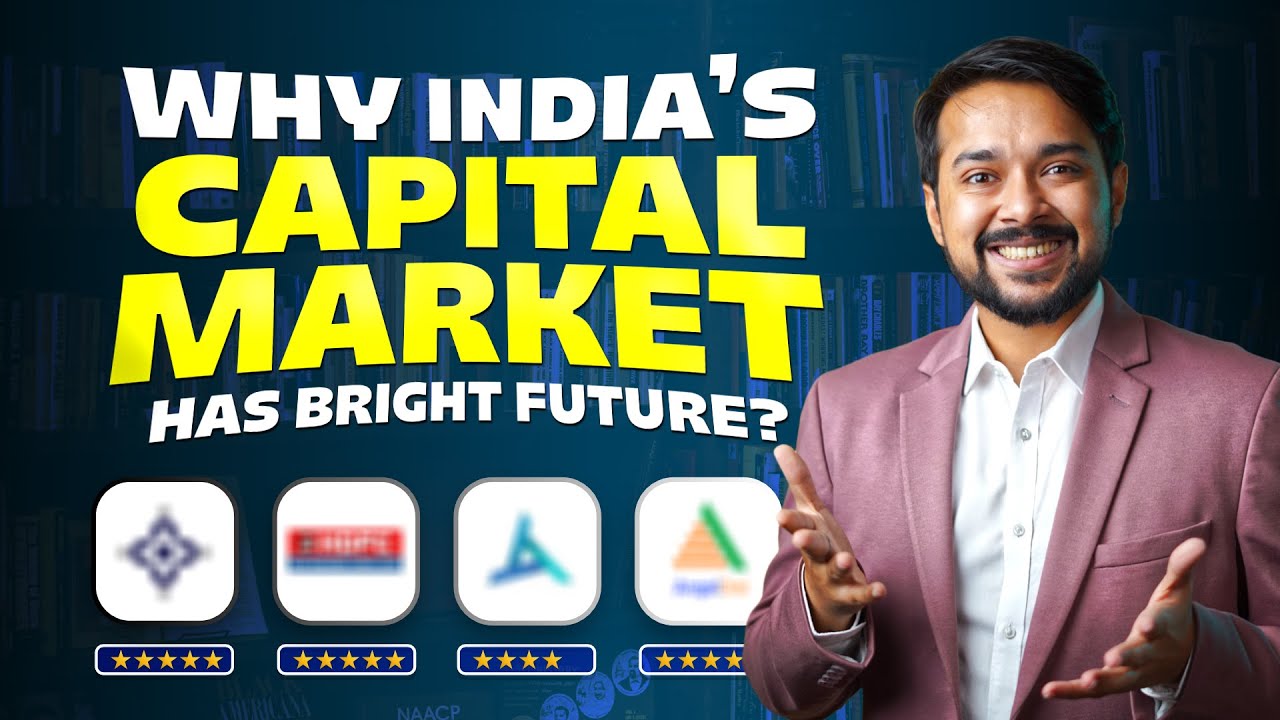 India&rsquo;s Capital Markets: A Golden Era Is Coming! 💰 | Harsh Goela