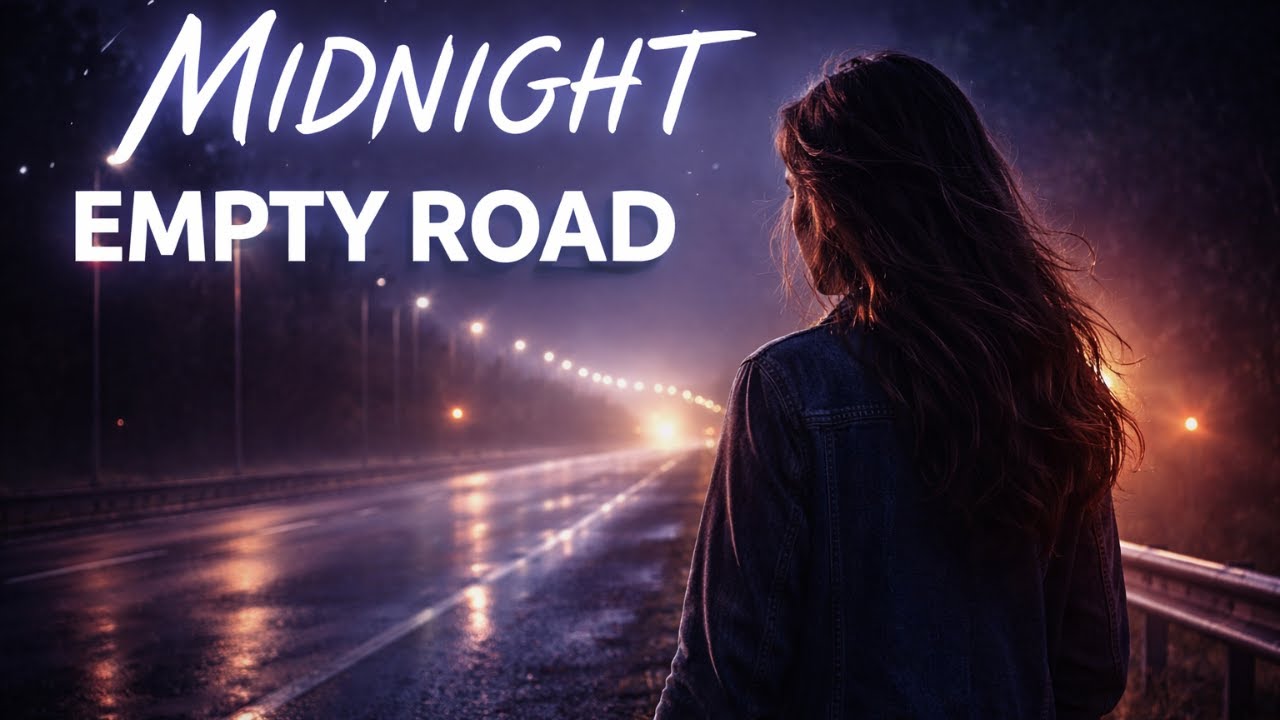 Midnight Empty Road 🌙 | Emotional Deep House Vocal | Night Drive Music