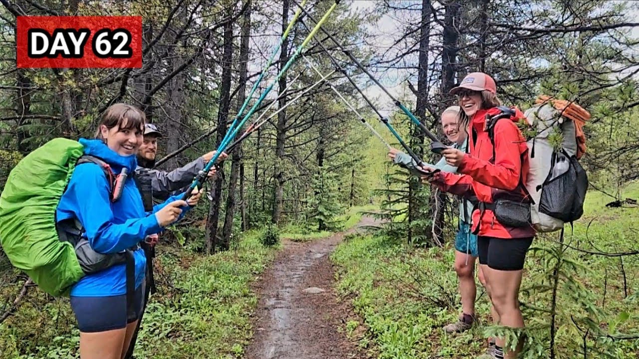 Day 62: Kokomo Pass / CDT Thru-hike 2024