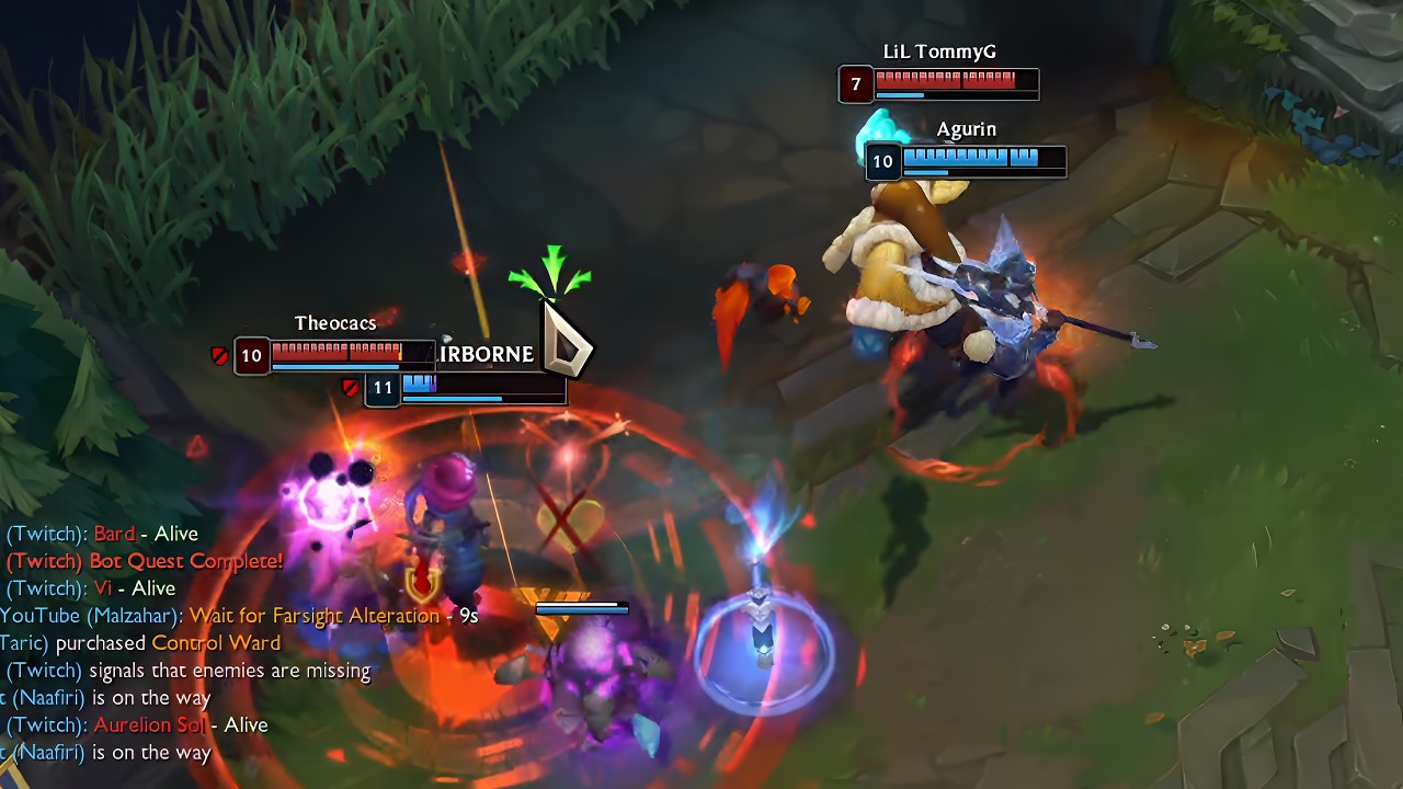 AGURIN HATES BARD PLAYERS DRUTUTT ALSO