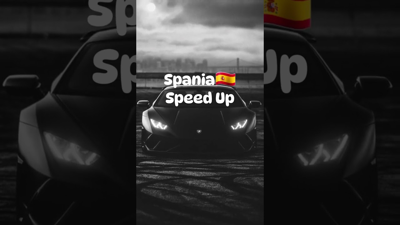 Dani Mocanu - SPANIA 🇪🇸 (Official Video) Speed Up