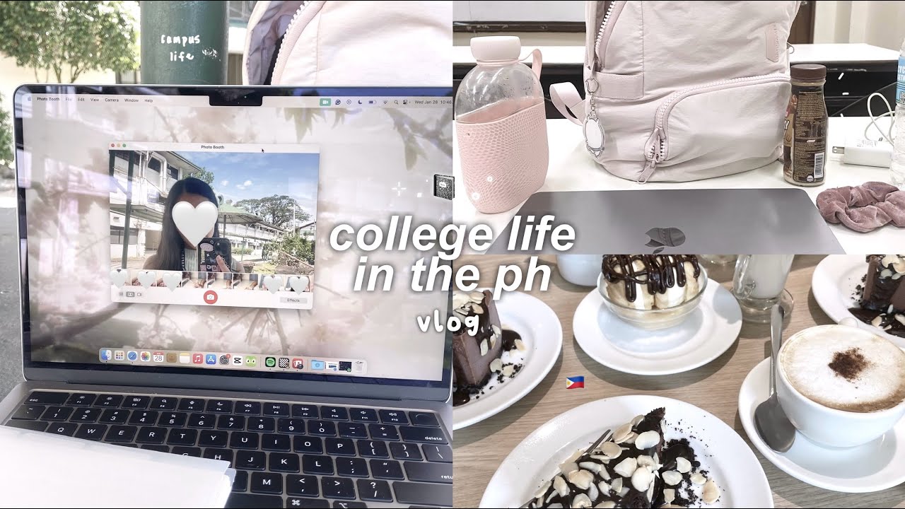 my life as a college student in the philippines 🇵🇭⊹ ࣪  | classes, sportfest week, campus vlog