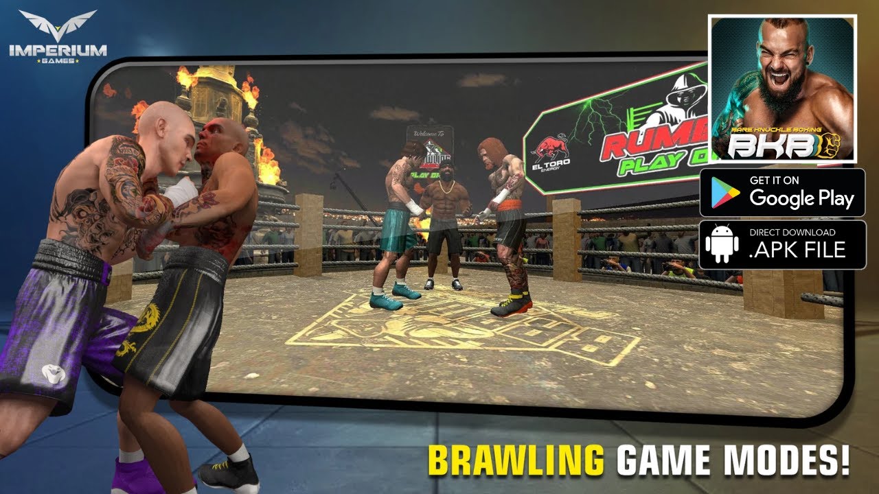 Bare Knuckle Boxing Gameplay Android APK