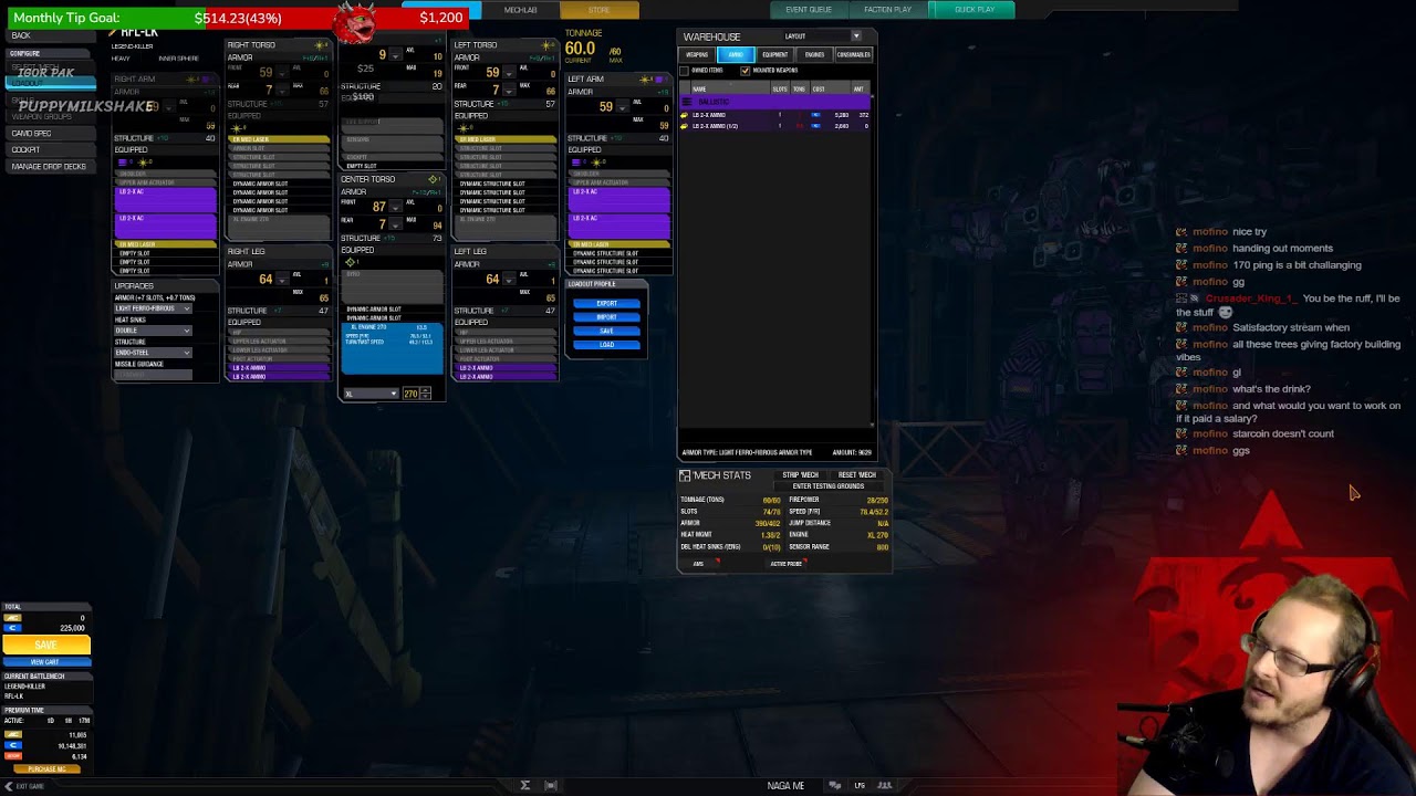 StarCraft 2 + MechWarrior Live Stream (02/27/2026)