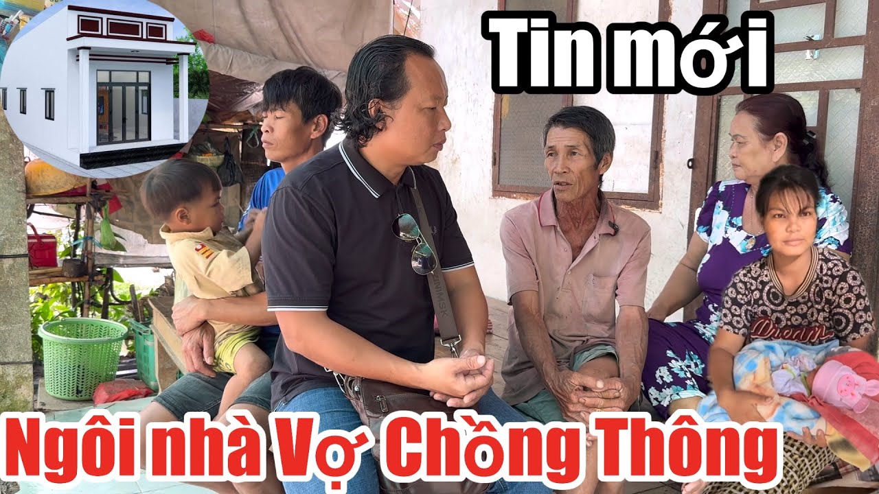 Bất ngờ Vợ Chồng Thông nhận thêm Tin Vui Với ngôi nhà MƠ ƯỚC