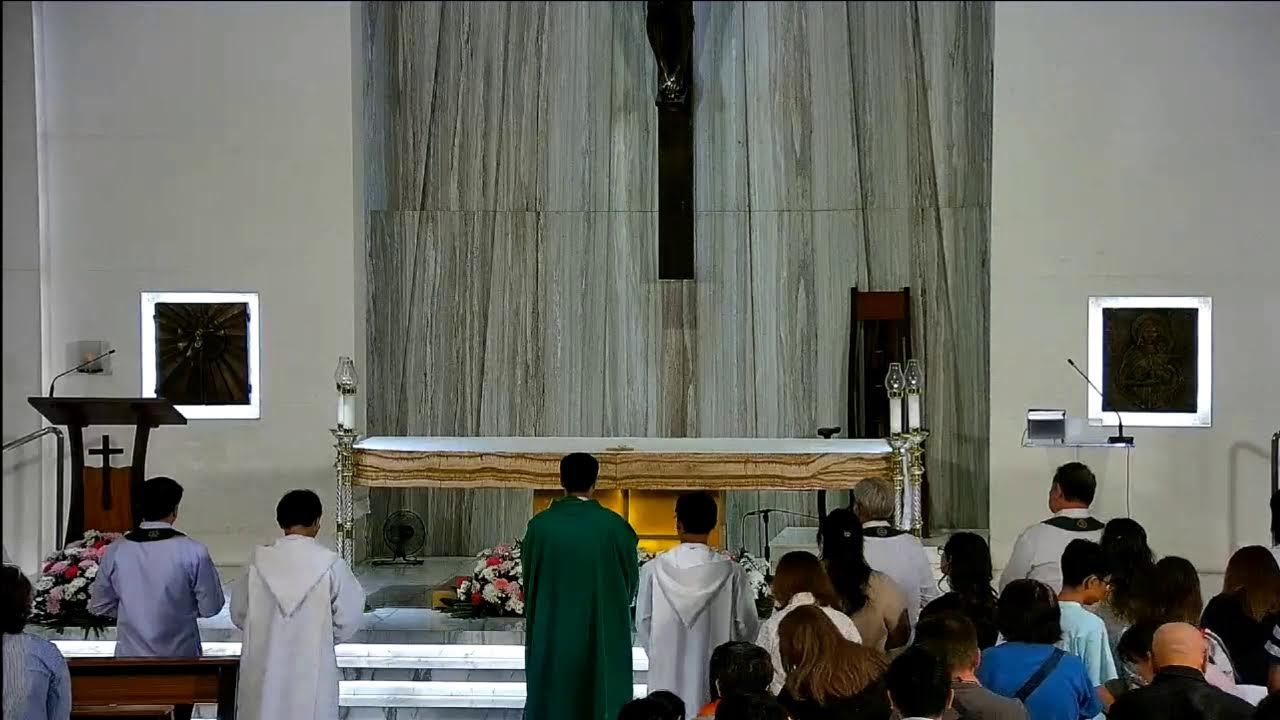 The Chapel of the Sacred Heart of Jesus | Holy Mass | 5:30 PM | 08 February, 2026