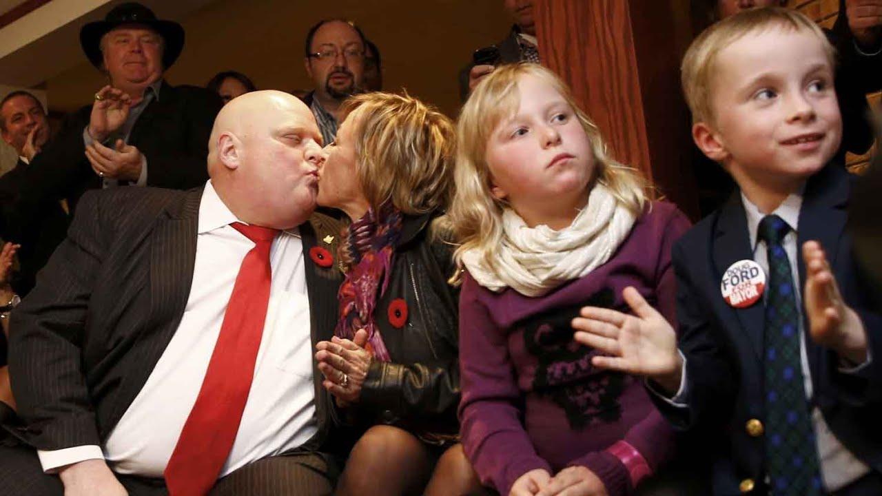 The Ford family reacts to Rob's win, Doug's loss in the 2014 Toronto election