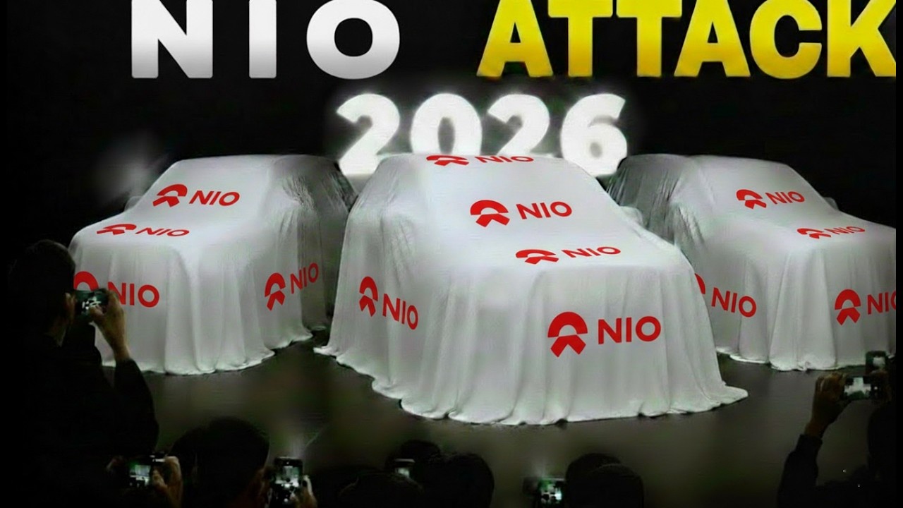 ПОДТВЕРЖДЕНО! NIO представила свои автомобили 2026 года и обрушила весь рынок.