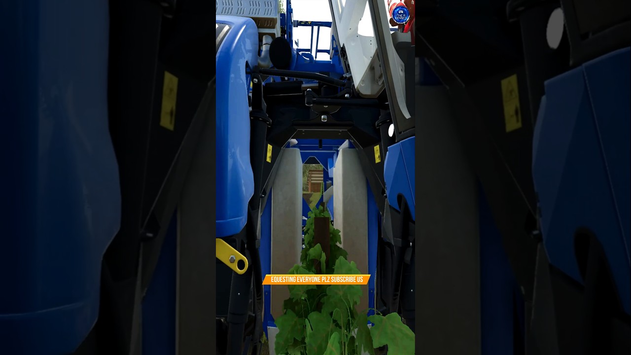 8 Step To Grow Grapes In Fs25 #shorts #fs25 #farming