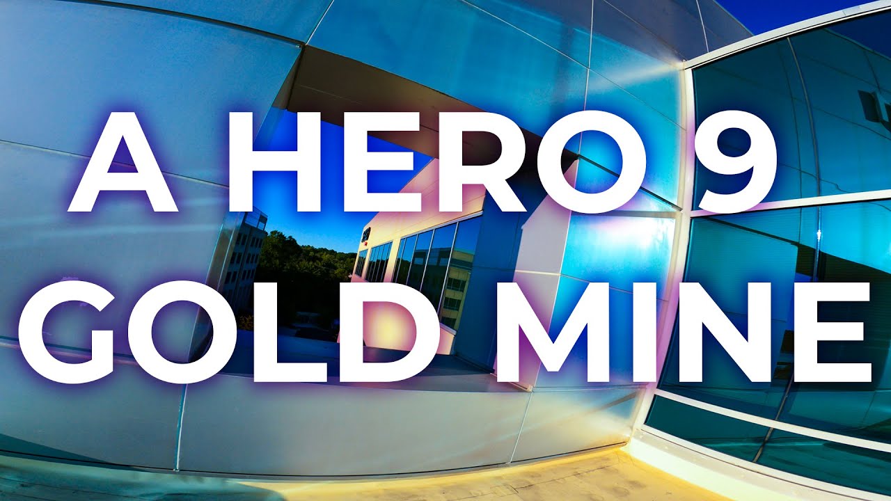 A Hero 9 Gold Mine - FPV Freestyle