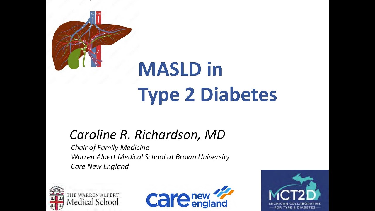 MASLD Guidelines for People With Diabetes LC Event, 02.20.26