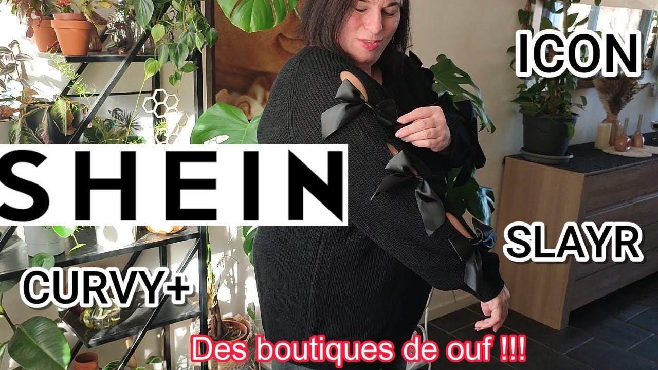 SHEIN 🛍️Try On HAUL Curvy🛍️Un sans faute❗ Shop de dingue❗❗