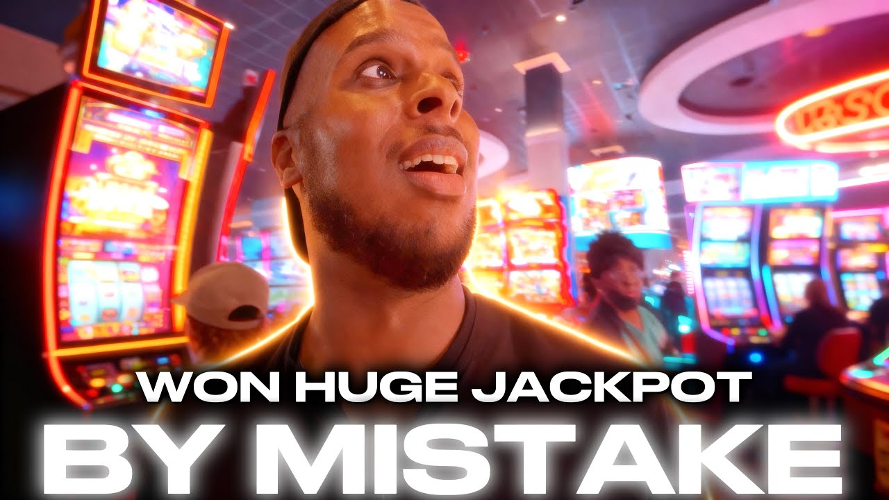 I WON THIS MUCH BY MISTAKE! WHOA!