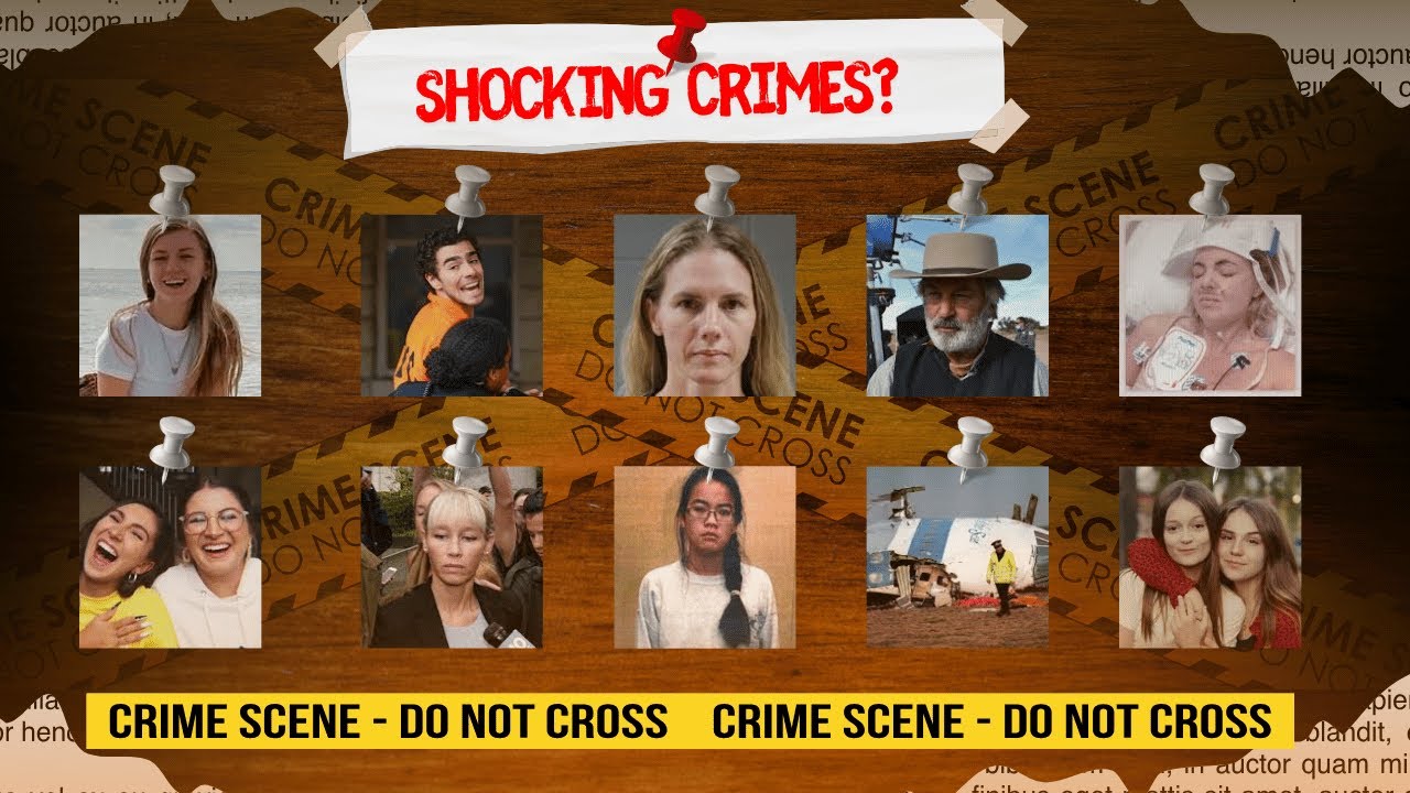 2025 True Crime Shocks: 10 High-Profile Cases Breaking the Internet