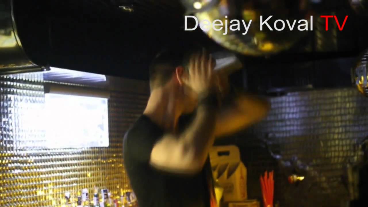 Dj Kayun в клубе Baby Face, пятница-развратница!!!!!!!
