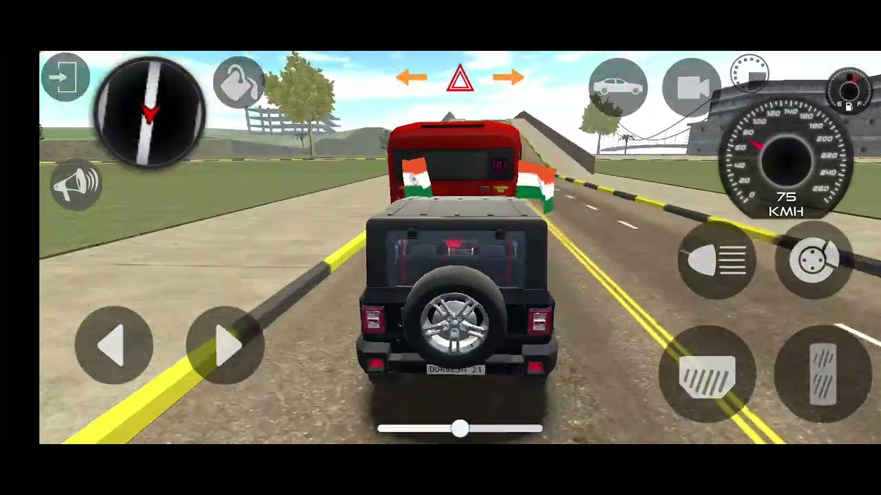  Thar game Thar ke  chakka utha ke chalane wala game car racing game new game 2026 car and Thar gam