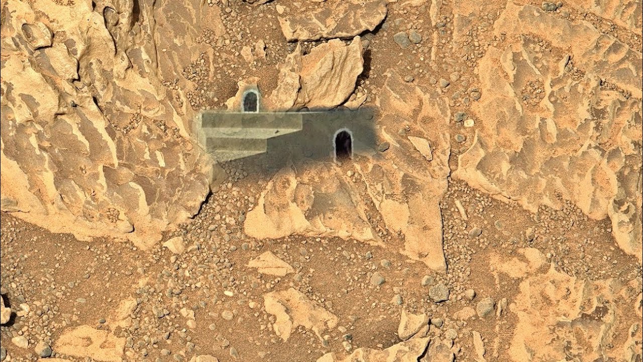 New 4k Video Footage of Mars Surface || Mars in 4k||