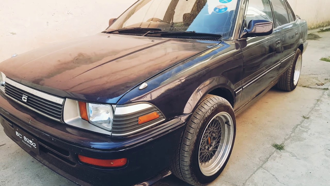Toyota Corolla 1991 | 2ZZ Under the Hood | Walk Around & Review