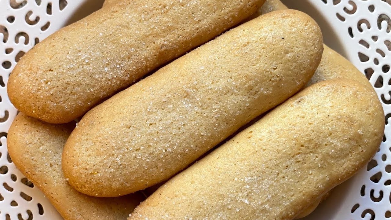 Savoiardi Vegani || Vegan Ladyfingers