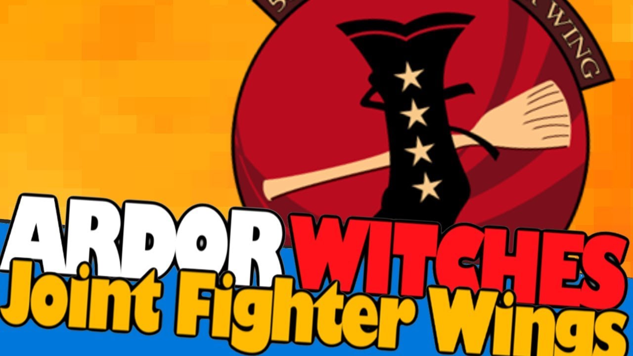 🔴Witch Units: 504th Joint Fighter Wing / Ardor Witches