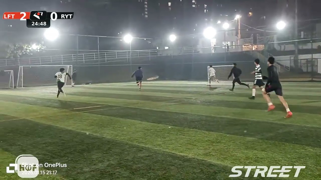 Match Highlights! Humans Of Football - Gurgaon - Lakeside Turf 9v9 - 15th Jan
