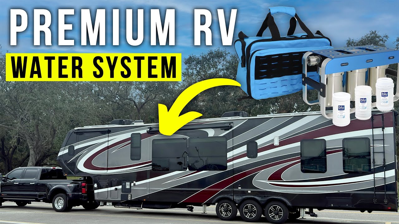 BEST RV Water Filter System? GoBluTech AR3 ELITE