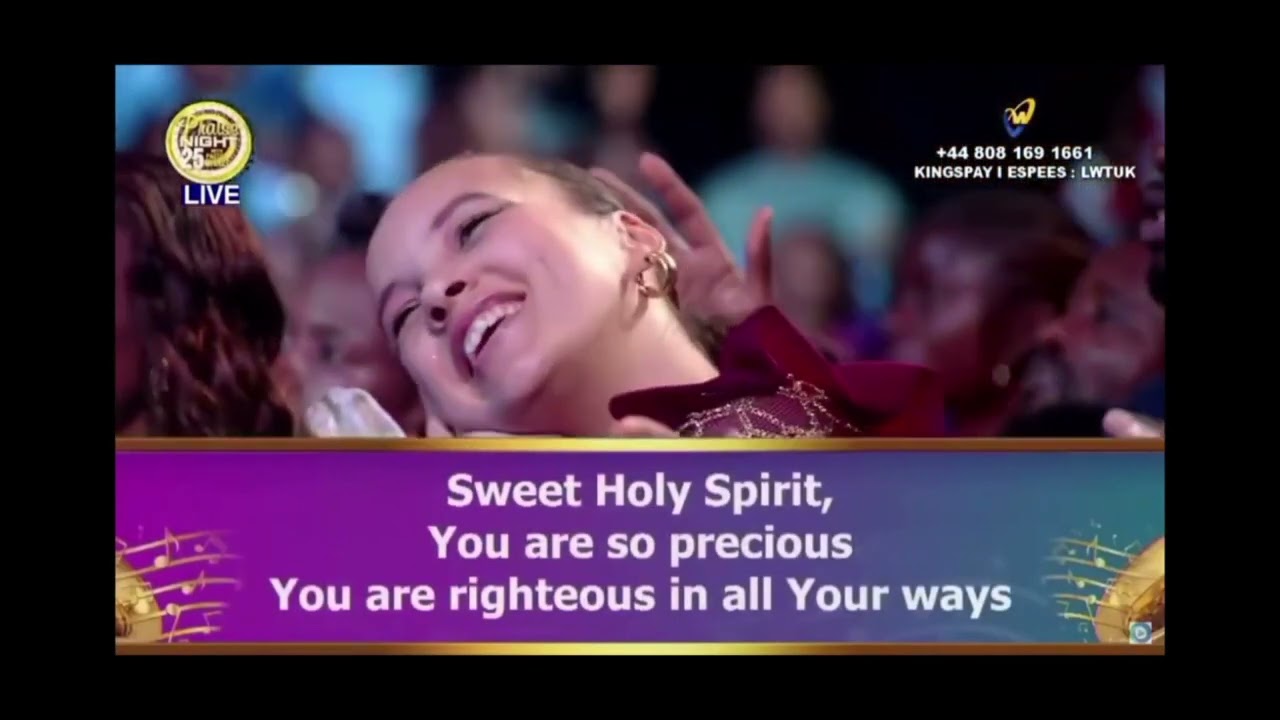 Holy Spirit songs by Loveworld Singers 