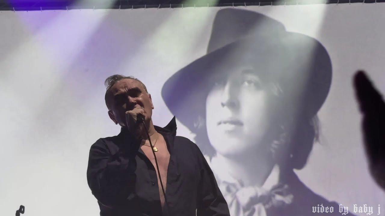 Morrissey-IRISH BLOOD, ENGLISH NEART-Live @ Zenith, Lille France, March 4, 2026 #TheSmiths #Moz