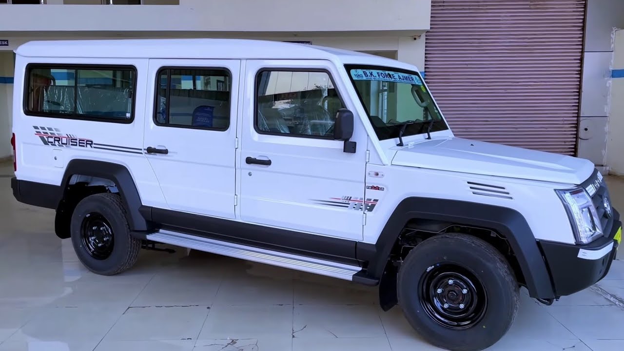 DPF न्यू अपडेट 💥 2026 New Force Trax Cruiser 💥 13 Seater Passenger //10 से 12 KM माइलेज // 