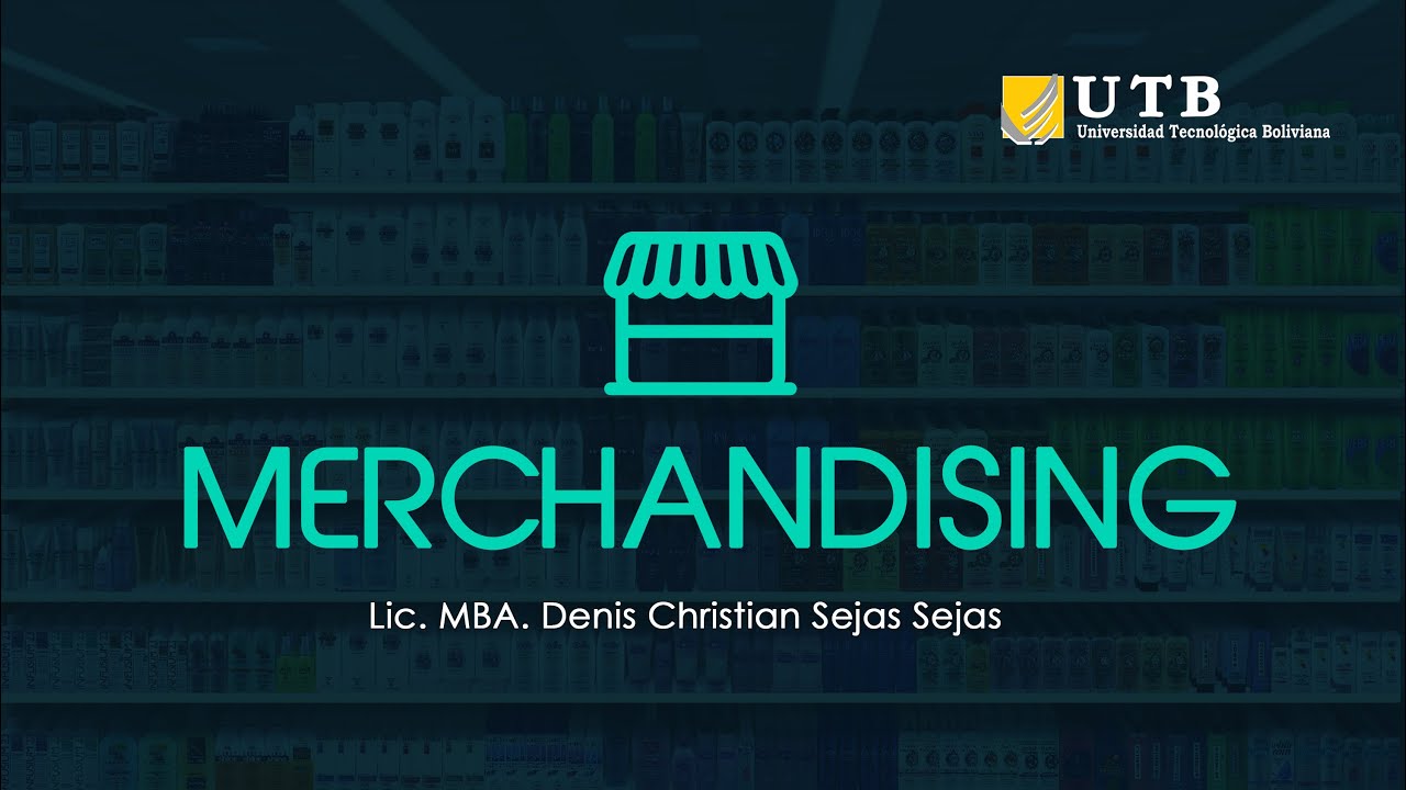Introducci&oacute;n al Merchandising