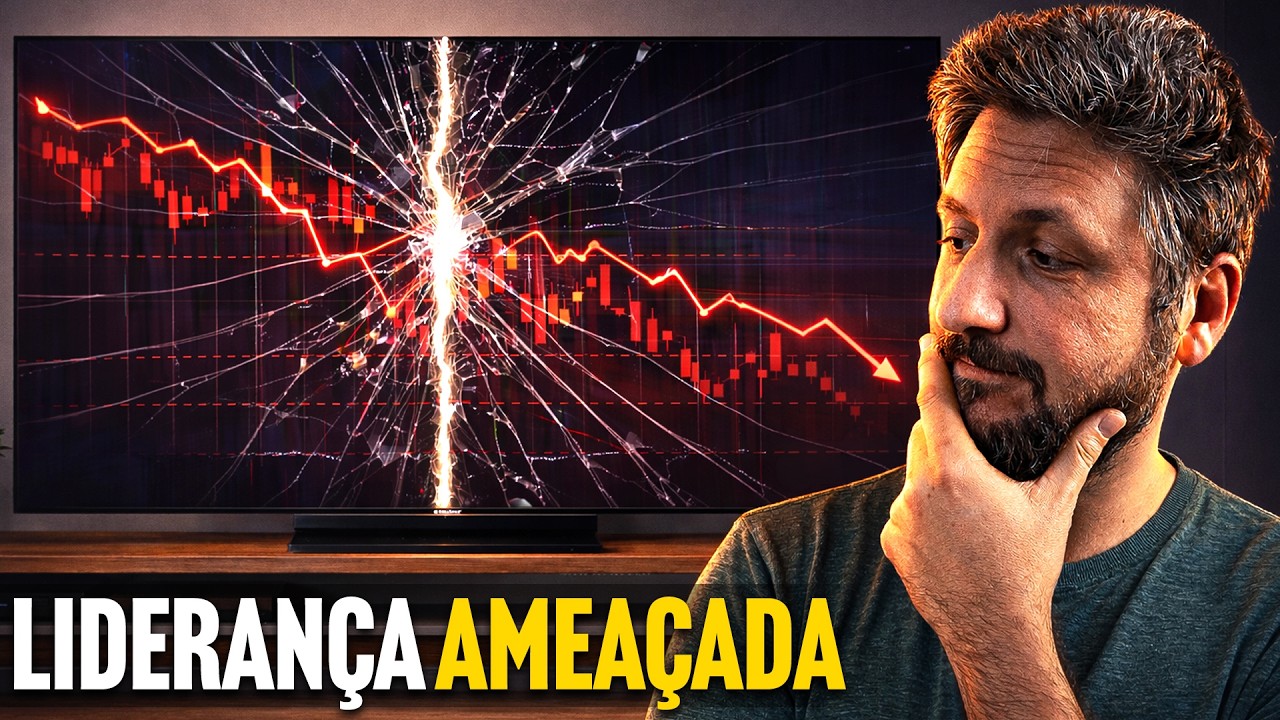 Samsung vs TCL: entenda a REVIRAVOLTA no mercado global de TVs