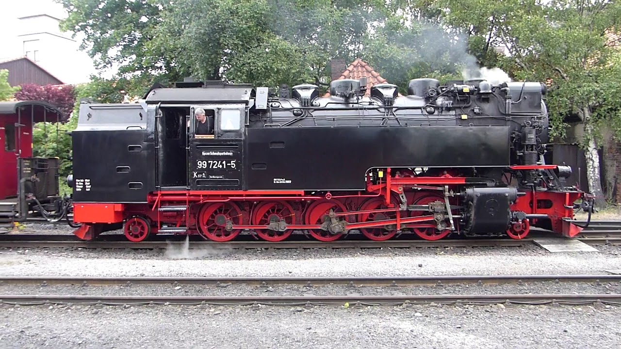 Impressionen aus dem HSB Bw Wernigerode im Juni 2018