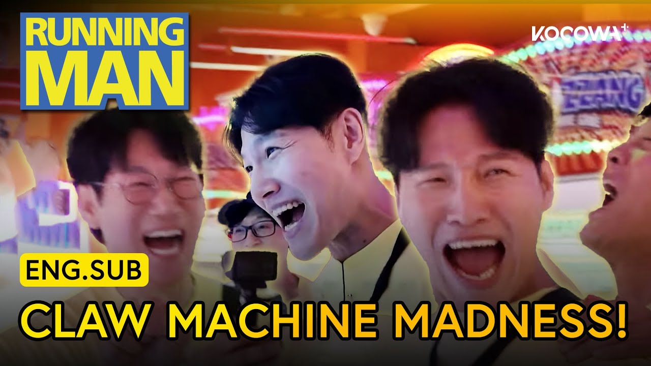 Kim Jong Kook x Cha Tae Hyun Go Crazy At Claw Machine! 🎮😂 | Running Man EP770 | KOCOWA+