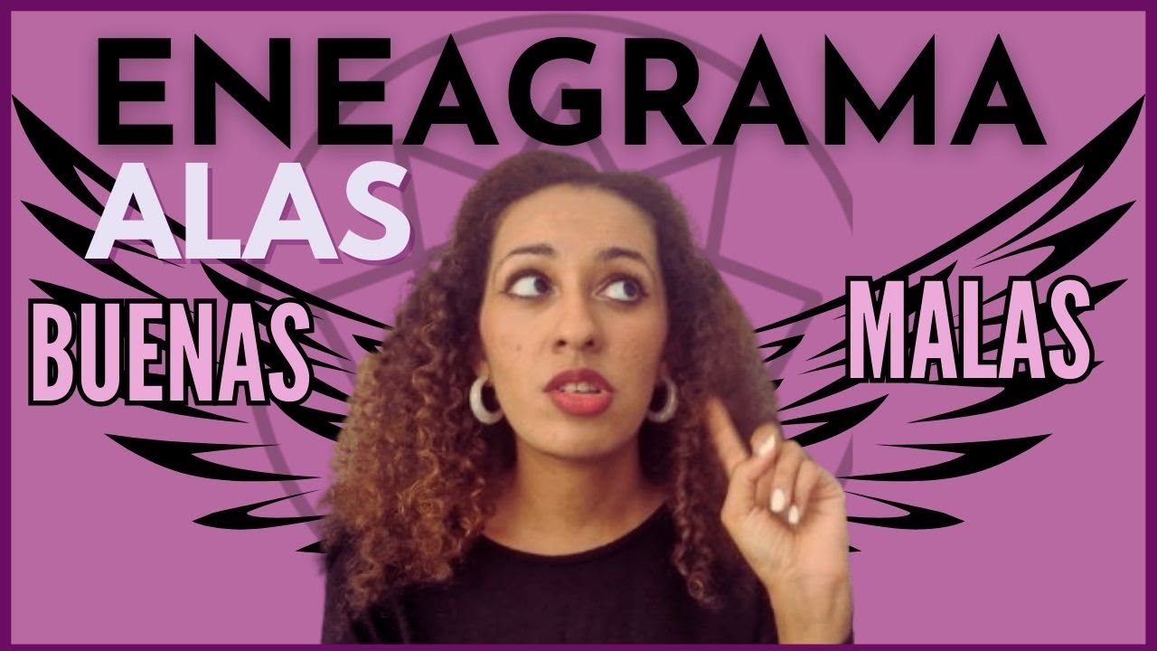 ¿HAY ALAS BUENAS Y MALAS EN EL ENEAGRAMA? 🤔🪽