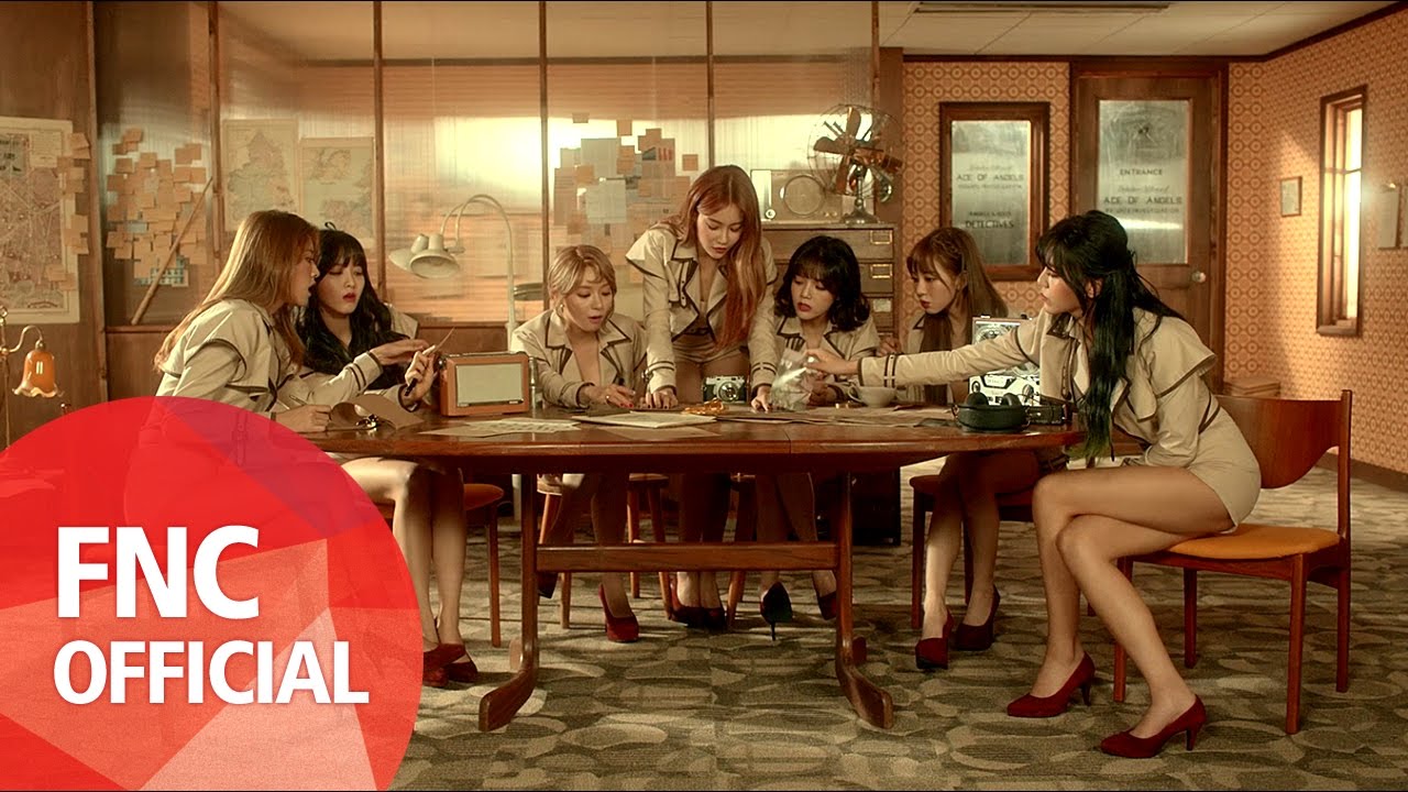 AOA - Excuse Me MUSIC VIDEO