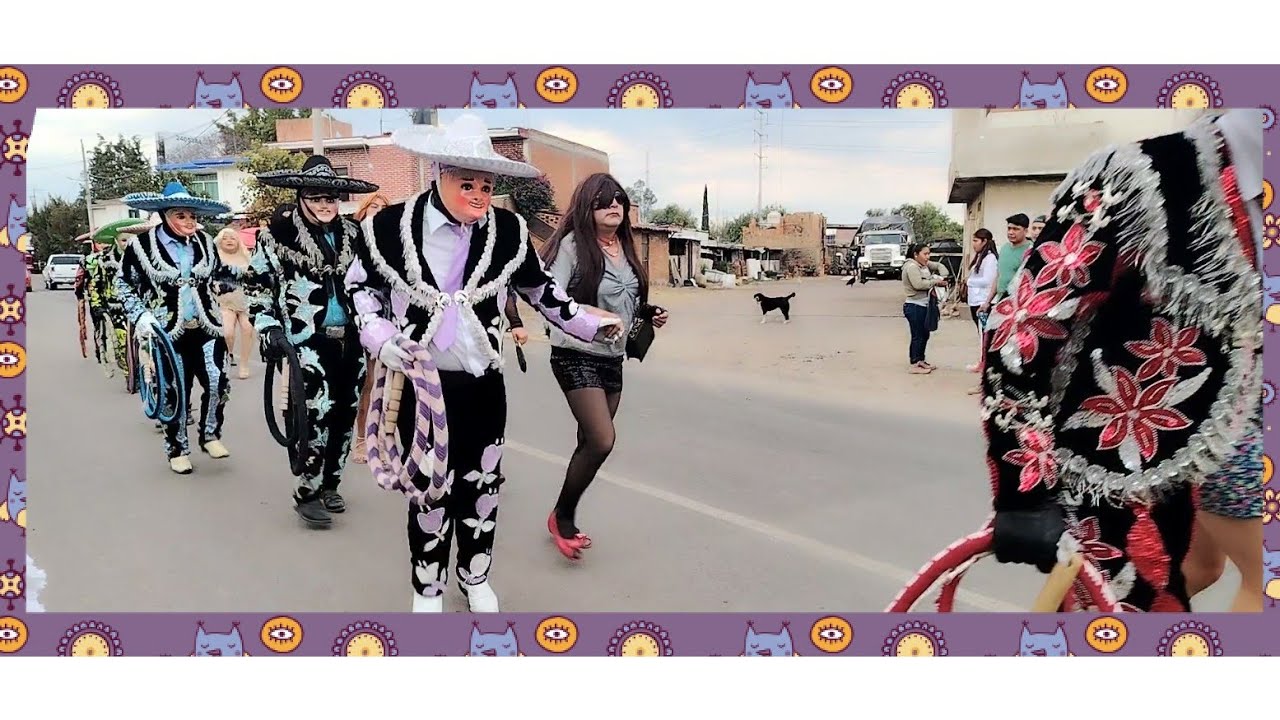 Barrio De Arriba 🎭 Carnaval San Francisco Ocotlan 2025 🎭✨