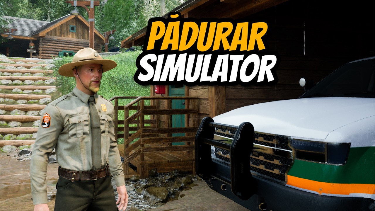 PRIMA ZI DE LUCRU LA PADURE! Ranger's Path National Park Simulator Ep.2