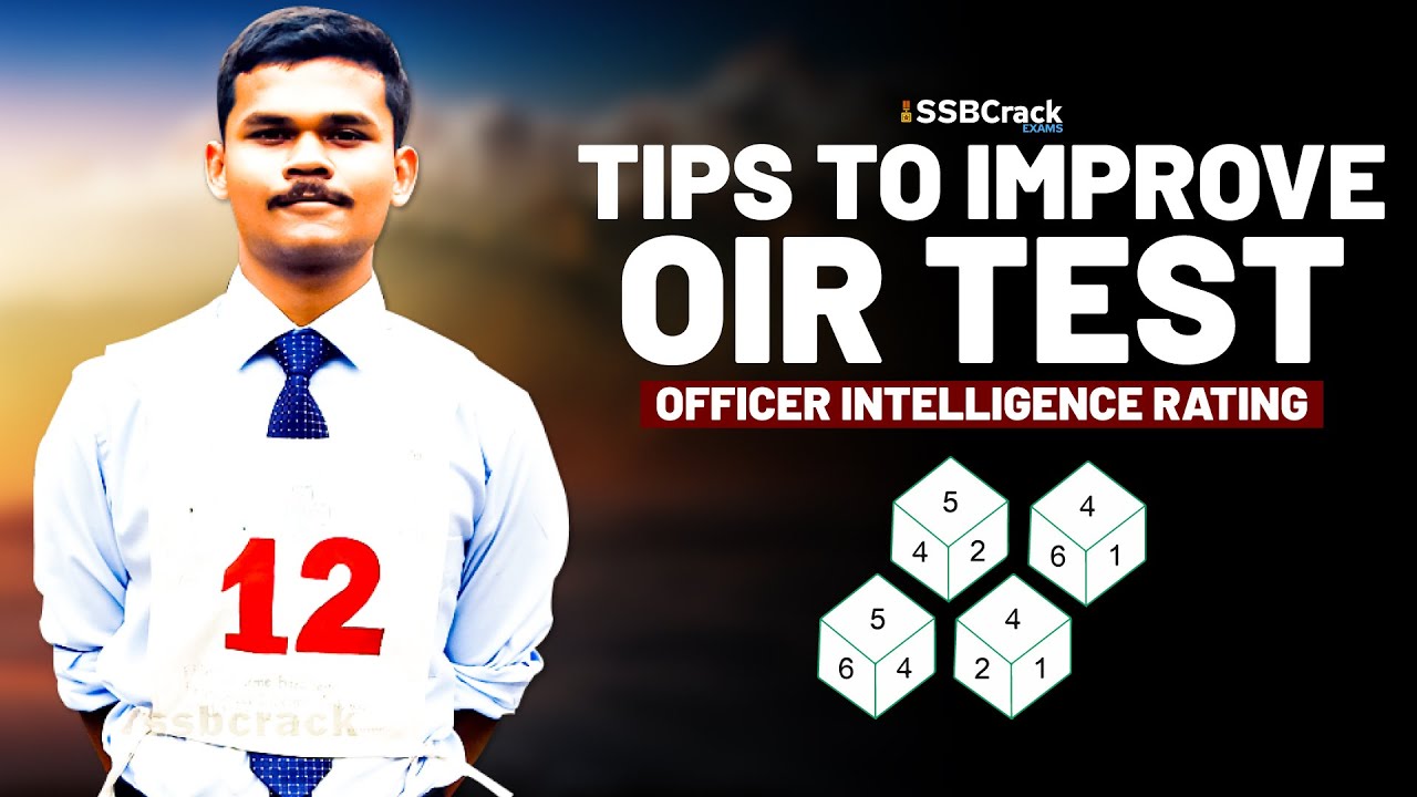 Tips to Improve Officer’s Intelligence Rating (OIR) & Practice Sets