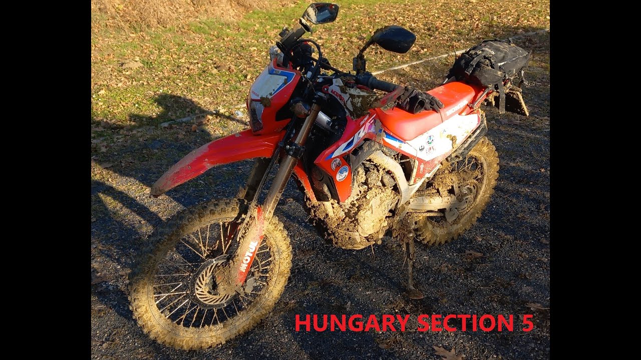 Hungary Section 5 - CRF300L - Michelin Tracker