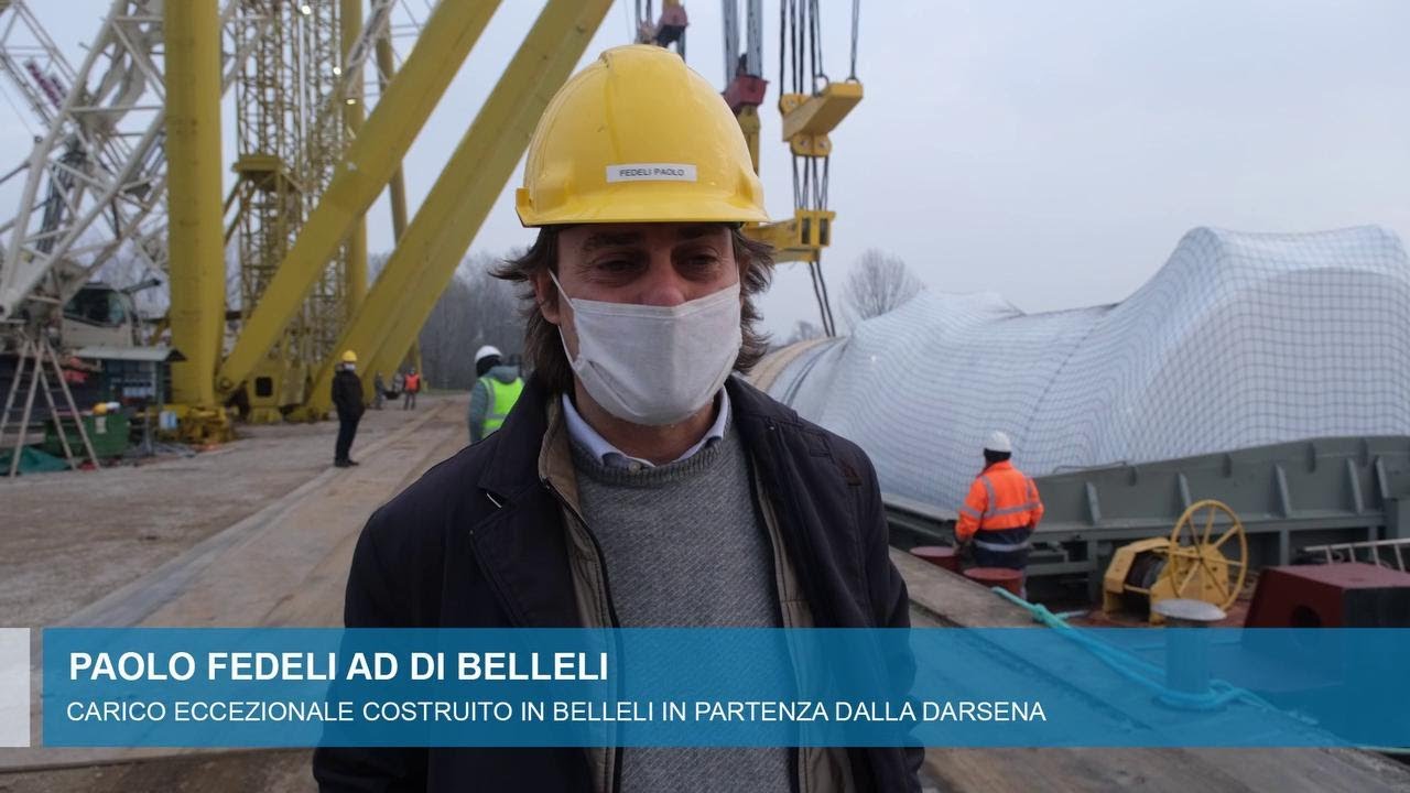 Mantova, in consegna dalla Belleli i due reattori più grandi mai realizzati